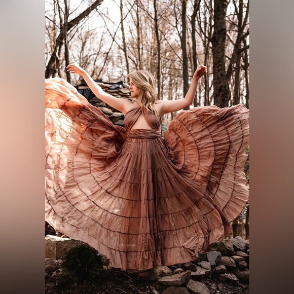 ERIKA PENA Selma Bohemian Maxi Dress - Picture 7 of 10